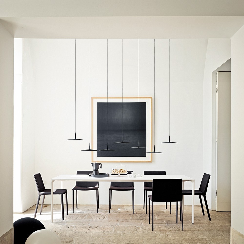 Skan colgante de Vibia. Diseño moderno y original de iluminación para ...