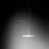 Skan colgante de Vibia. Diseño moderno y original de iluminación para salón.