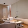 Lámpara geometrías de suspensión Wireflow de Vibia. Tienda online lamparas modernas.