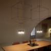 Lámpara geometrías de suspensión Wireflow de Vibia. Tienda online lamparas modernas.