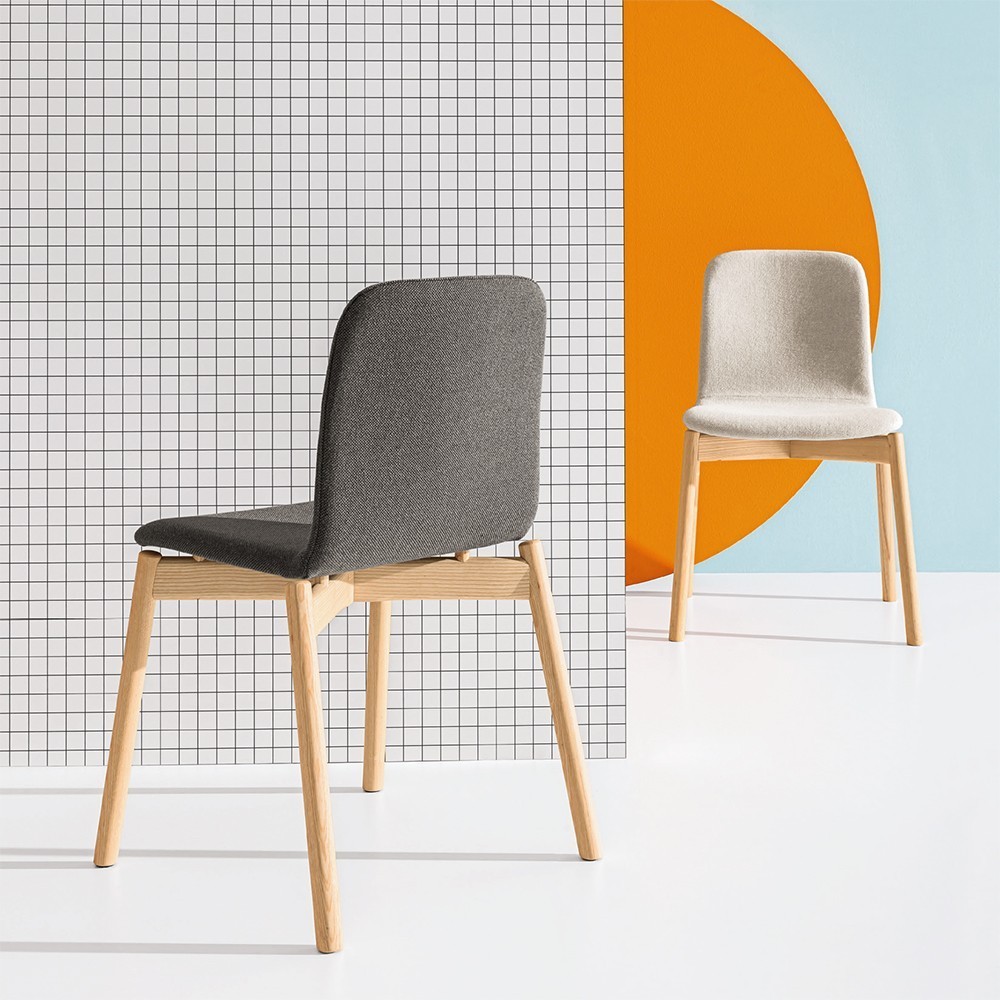 Silla Two tone de Discipline. Sillas de diseño.