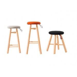 Taburete bajo Tag de Discipline. Taburetes de diseño.