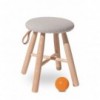 Taburete bajo Tag de Discipline. Taburetes de diseño.