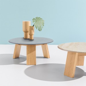 Mesa Maya coffee de Discipline. Muebles y complementos de diseño para hogar.