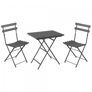 Mesa Rectangular plegable de Arc en Ciel. Mesas para exteriores.