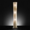 Lámpara Bach floor de Slamp. Diseño tubular para cualquier ambiente.