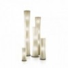 Lámpara Bach floor de Slamp. Diseño tubular para cualquier ambiente.
