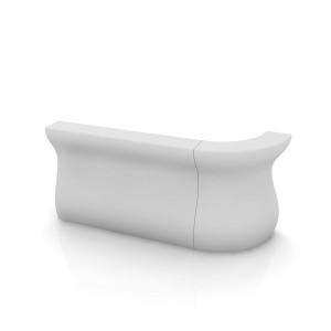 Esquina Bartolomeo de exterior de Plust Collection. Mobiliario exterior.