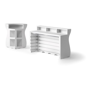 Barra Bartolomeo de Plust Collection perfecta para exteriores.
