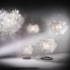 Lámpara sobremesa Fiorellina Slamp. Moderno diseño que otorga elegancia.