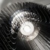 Lámpara suspensión Avia de Slamp. Diseño de iluminación italiana.