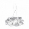 Lámpara suspendida Fabula de Slamp. Diseño moderno de iluminación.