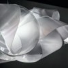 Lámpara suspendida Fabula de Slamp. Diseño moderno de iluminación.