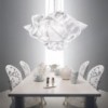 Lámpara suspendida Fabula de Slamp. Diseño moderno de iluminación.