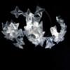 Lámpara colgante Hanami de Slamp. Diseño floral elegante para interior.