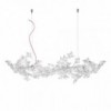 Lámpara colgante Hanami de Slamp. Diseño floral elegante para interior.