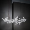 Lámpara colgante Hanami de Slamp. Diseño floral elegante para interior.