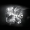 Lámpara Fabula de Slamp. Diseño de iluminación para pared o techo.