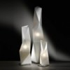 Lámpara de pie Diamond de Slamp. Un toque italiano que aporta elegancia.