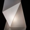 Lámpara de pie Diamond de Slamp. Un toque italiano que aporta elegancia.