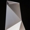 Lámpara de pie Diamond de Slamp. Un toque italiano que aporta elegancia.