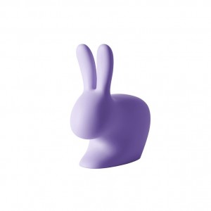 Silla Rabbit baby de Qeeboo. Muebles infantiles diseño.