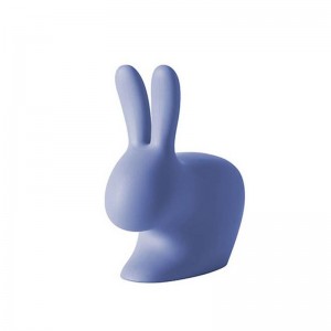 Silla Rabbit baby de Qeeboo. Muebles infantiles diseño.