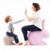 Silla Rabbit baby de Qeeboo. Muebles infantiles diseño.