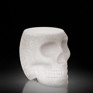 Taburete-mesa Mexico luz de Qeeboo. Complementos de hogar.