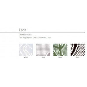 Sombrilla Shadylace de Sywawa. Parasol de exterior