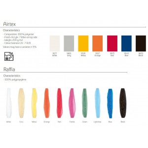 Sombrilla Tahiti de Sywawa. Parasol de exterior