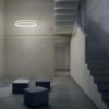 Lámpara suspensión Nimba 1997 de Santa & Cole. Lámparas diseño moderno.