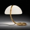 Lámpara sobremesa Serpente de elegante y exclusivo diseño de Martinelli Luce.