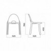 Silla Drop de Infiniti. Sillas modernas.