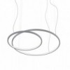 Lámpara suspensión Loop circular de Martinelli Luce. Lámparas e iluminación.