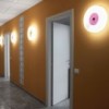 Aplique Corona perfecto para estancias interiores de Martinelli Luce.