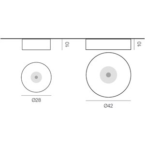 Aplique Corona perfecto para estancias interiores de Martinelli Luce.