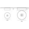 Aplique Corona perfecto para estancias interiores de Martinelli Luce.