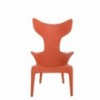 Butaca Lou read Driade. Butacas diseño en cuero ideal para interiores.
