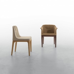 Silla Mivida de Tonin casa. Muebles modernos de hogar.