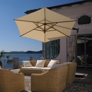 Parasol Ischia de Fim Parasoles. Toldos y sombrillas modernas.
