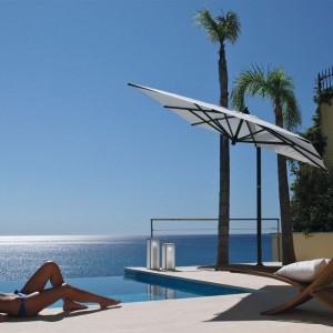 Parasol Ischia de Fim Parasoles. Toldos y sombrillas modernas.