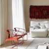Butaca Mingx de Driade. Mobiliario de diseño de sillas para interiores.
