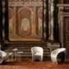 Butaca MT1 de Driade. Muebles de exterior o interior. Diseño moderno.