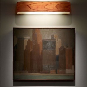 Lámpara aplique pared I-Club de Luzifer.