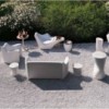 Mesa auxiliar Tokyo-Pop de Driade. Complemento para interior o exterior.