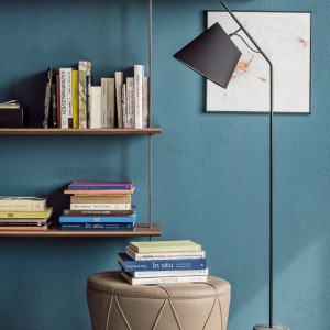 Lámpara moderna de pie Karibù de Cattelan Italia. Lámparas de pie modernas.