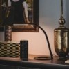 Lámpara de sobremesa Lampo de Cattelan Italia. Lámparas de diseño moderno.
