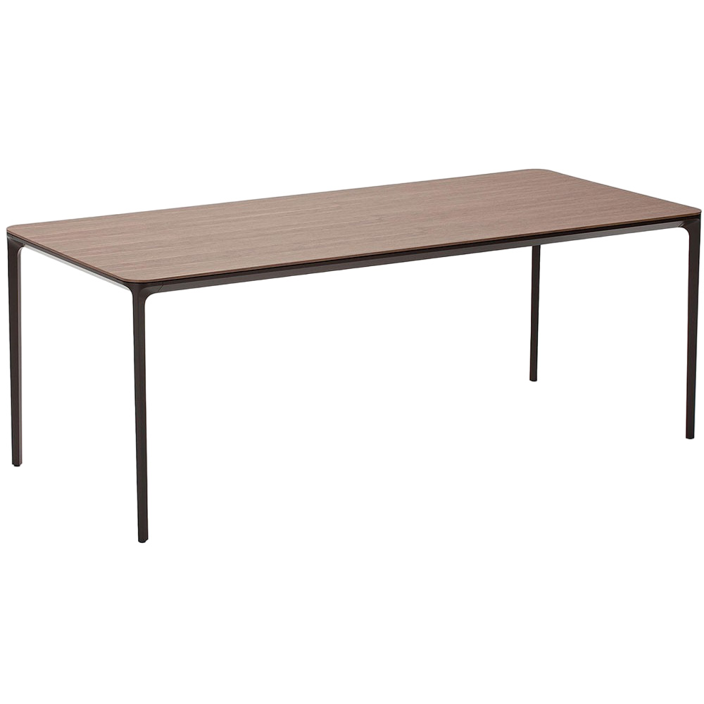 Mesa Slim wood de Sovet. Mesas y complementos de diseño contemporáneo.