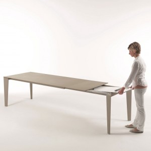 Mesa Cruz Cerámica o Mármol de Bontempi. Muebles modernos de diseño italiano.